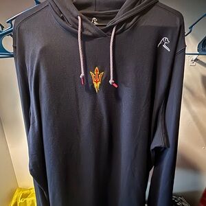 Rhoback Black Arizona State Hoodie